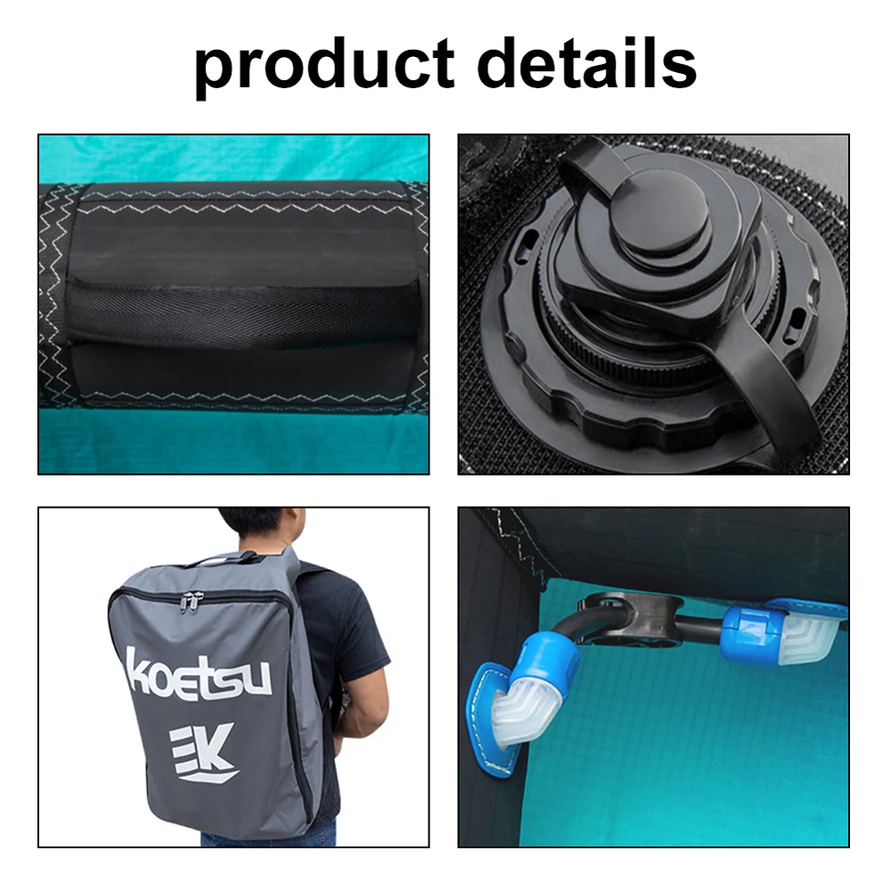 Surfboard Flying Wing Handheld Surfing Kite Inflatable Surfing Wing Kite Outdoor Water Sports Board Sports Surfboard Kite