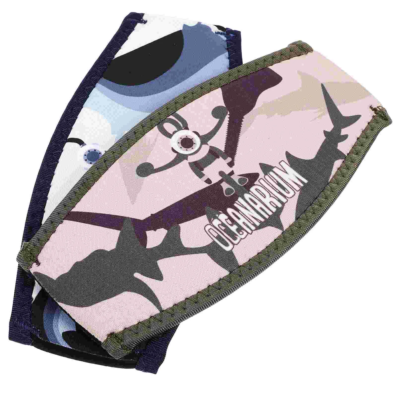 

Goggle Strap Sleeve Swimming Diving Cover Snorkel Mask Decorate Eyeglasses Sleeves Straps Universal Dive