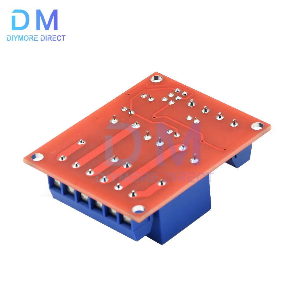 2 Channel 12V Relay Module Board Shield With Optocoupler Support High and Low Level Trigger for Arduino Electronic DIY