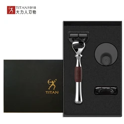 Titan Handle 5 Heads Smooth Shaving Safety Facial Hair Comfortable Hair Remove Machine Razor