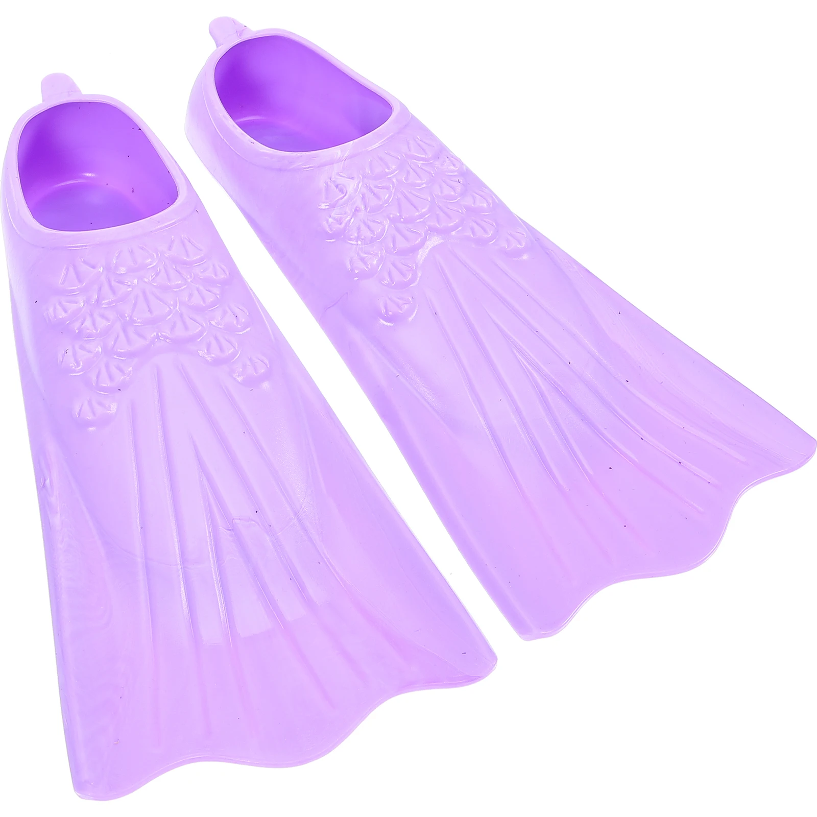 

Silicone Short Fins Diving Flippers Snorkeling Swimming Compact Lightweight Portable Flexible Pack Accessories