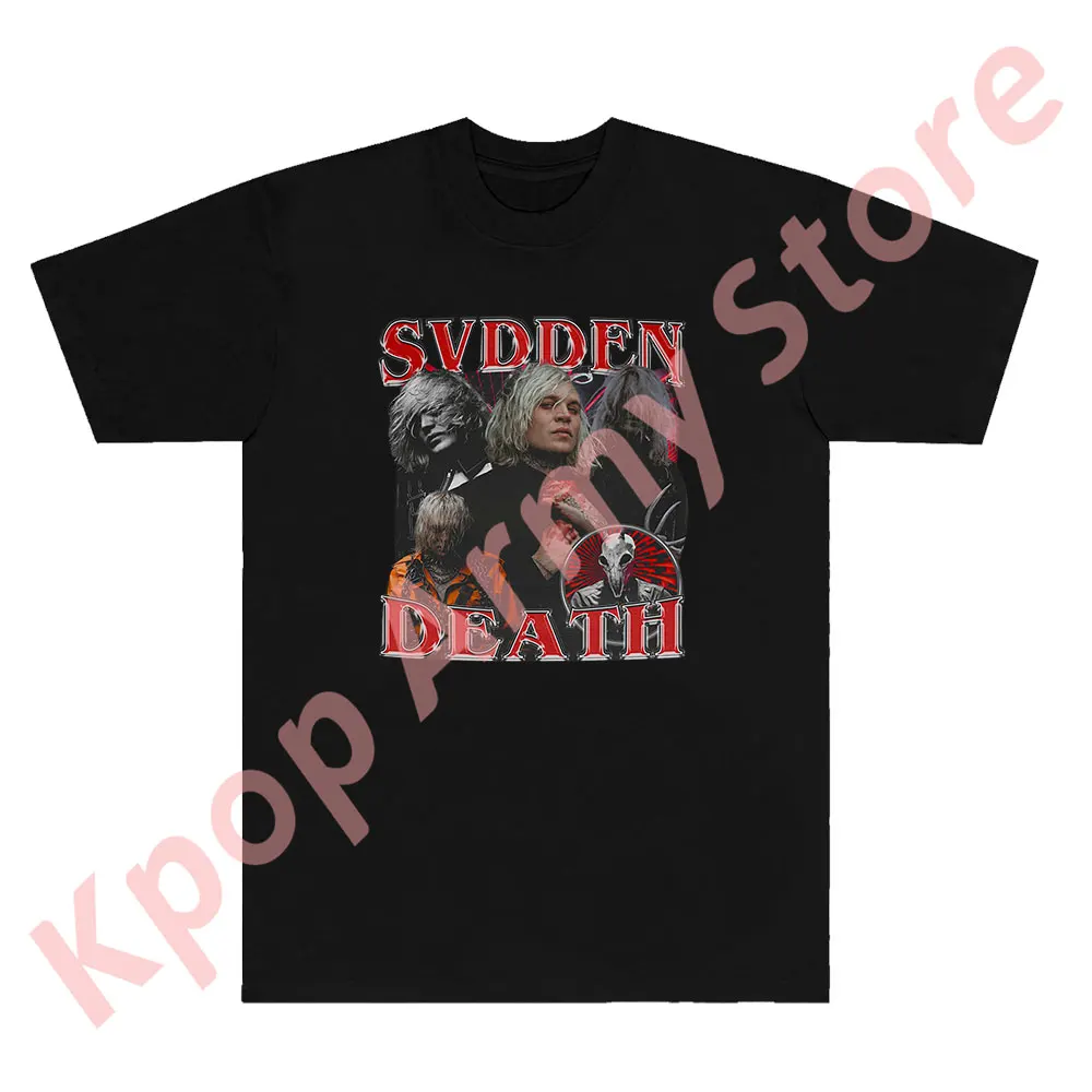 Svdden Death Harbinger Fall Tour Merch T-shirts New Logo Tee Cosplay Women Men Fashion Casual Short Sleeve