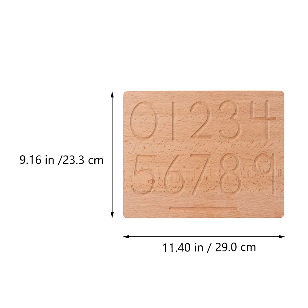 1세트 1세트 레터 트레이싱 보드 어린이 조기 교육용 나무 색칠 놀이용품 글쓰기 철자 연습 인지력 향상
