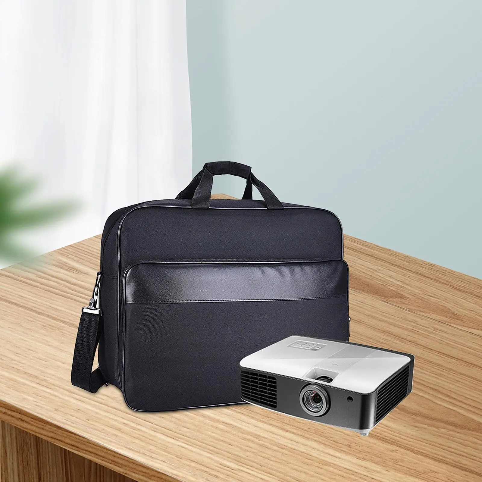 

Projector Bag Travel Large Projector Carrying Case Wear Resistant 1680D Polyester Convenient Practical Portable Storage Bag