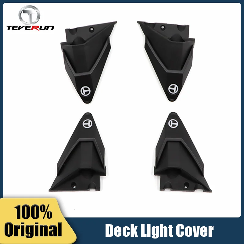 Original Teverun Figher 11 Deck Light Cover Spotlight Protection Cover Suit For Blade Teverun Fighter 11/11+ Electric Scooter