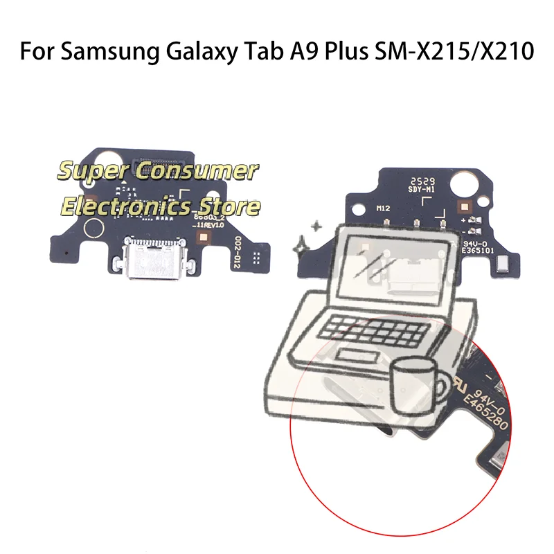 Tab A9 Plus SM-X215…