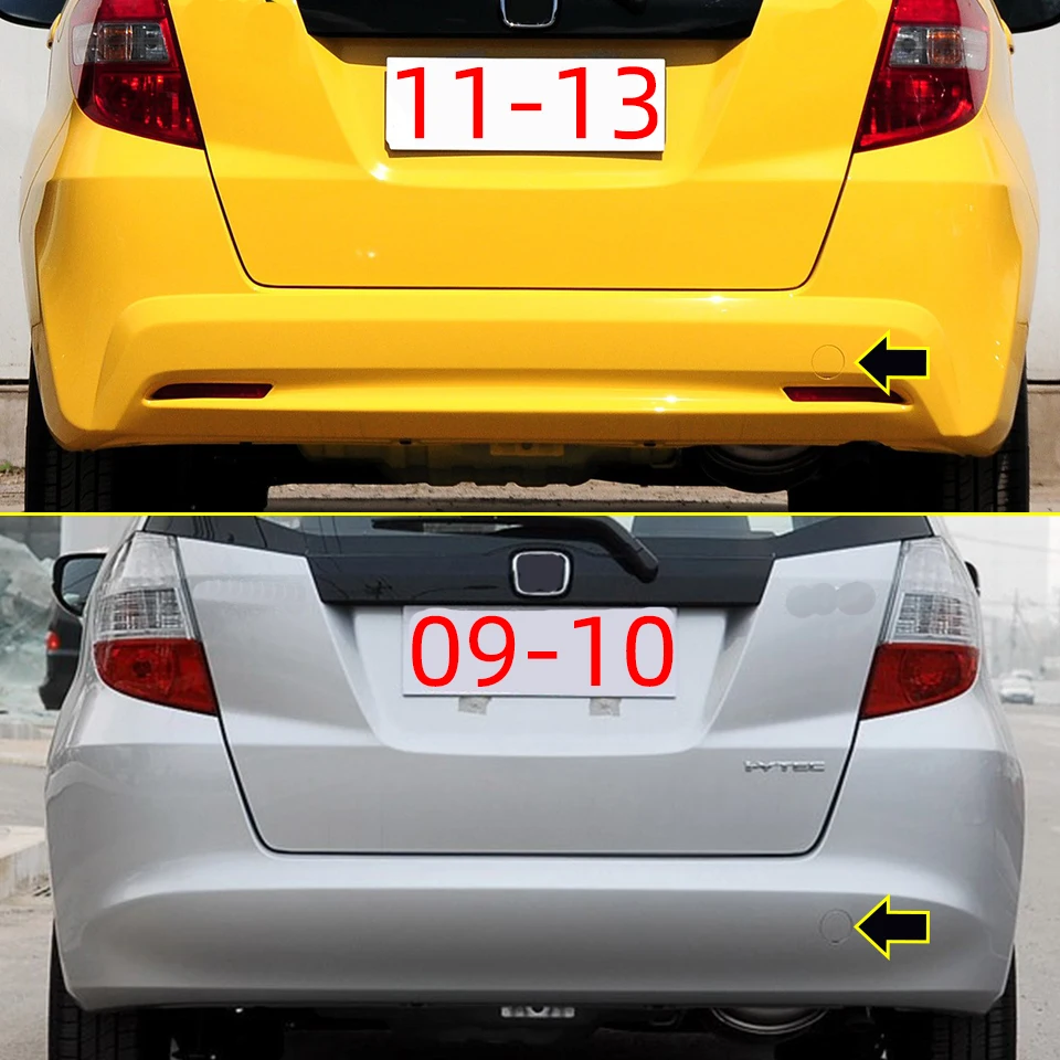Auto Rear Bumper Towing Hook Eye Cover Cap For Honda Fit / Jazz GE 2009 2010 2011 2012 2013 71104-TF0-000 71504-TF0-900
