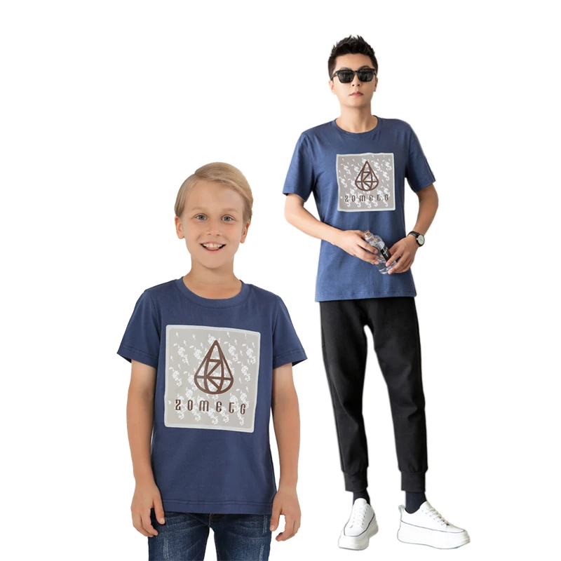 

Father and Son Matching Tshirt Boy and Mens shirt Tees Clothing 2pcs Per Pack With Free Shipping