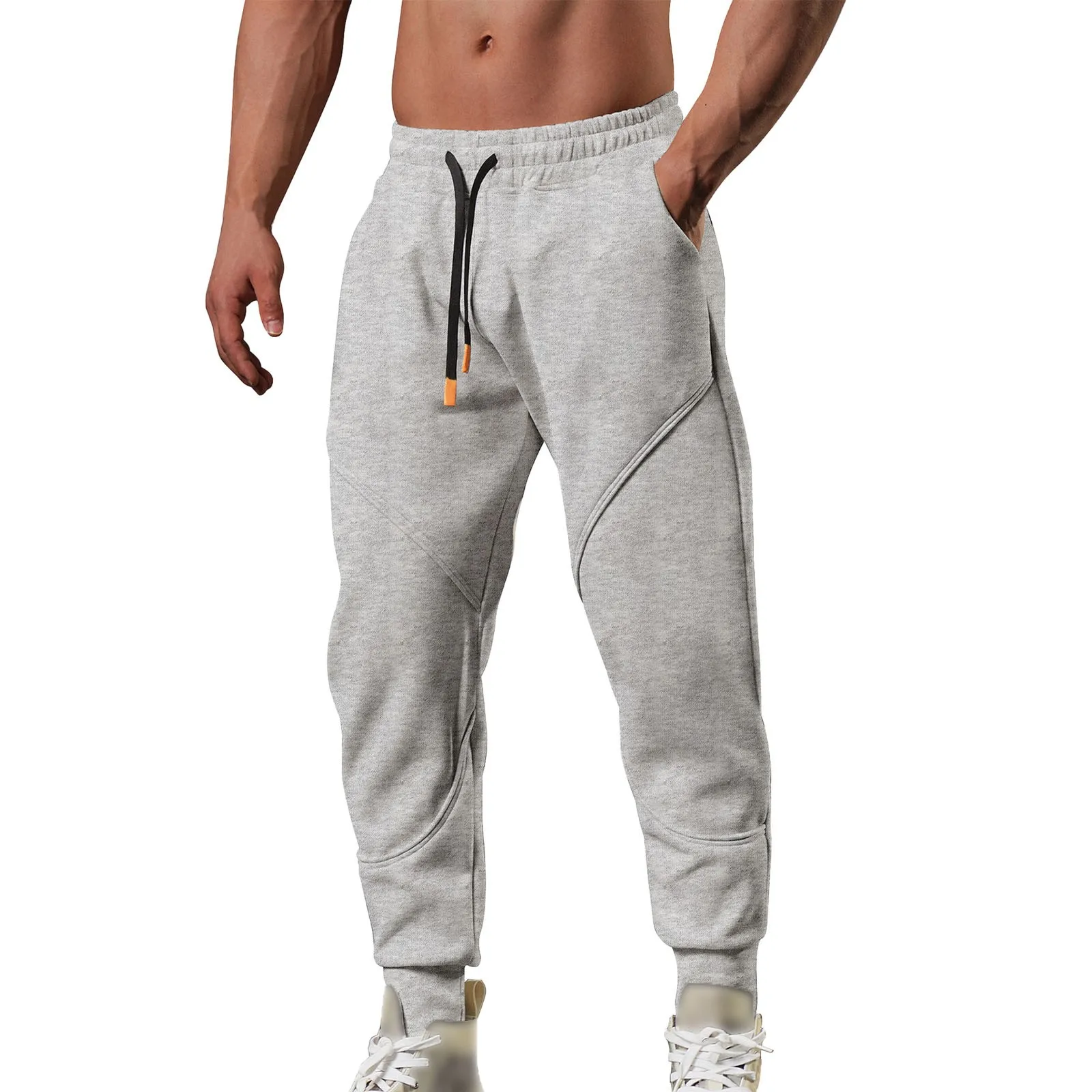 Men Sport Jogging Pants Training Gym Pants Sweatpants Winter Thermal Pants Trousers Men Joggers Crossfit Trackpants Gym Clothing