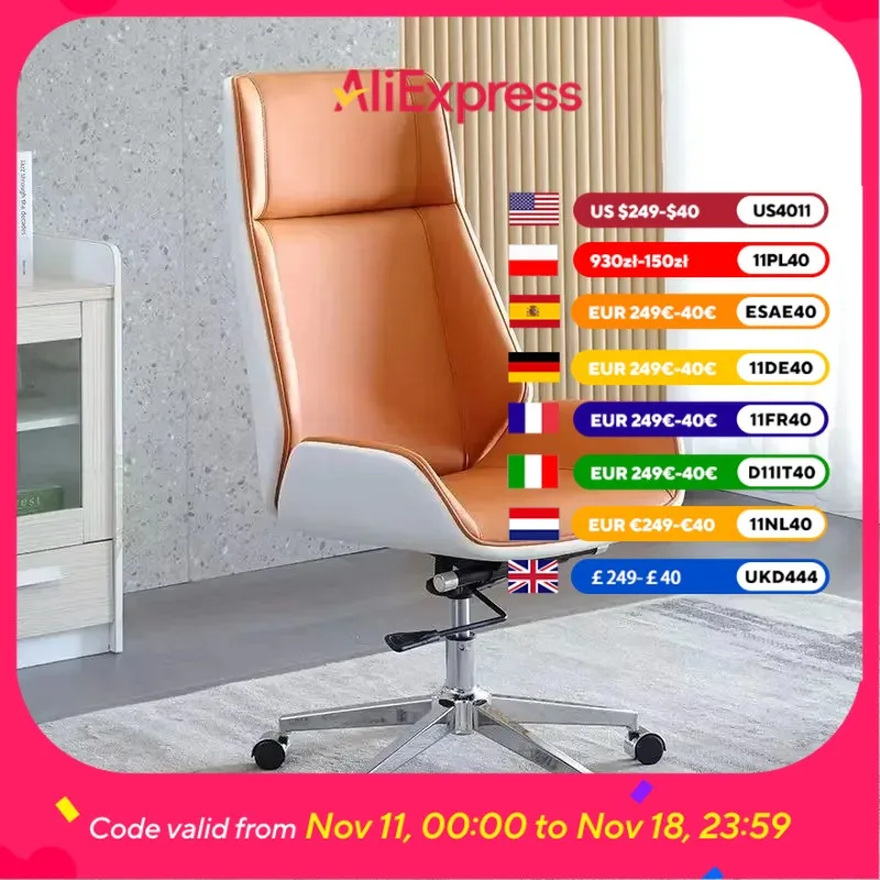 

Lift Cylinder Soft Office Chair Modern Reclining Computer Ergonomi Office Chair Gaming Desk Home Silla De Escritorio Furniture