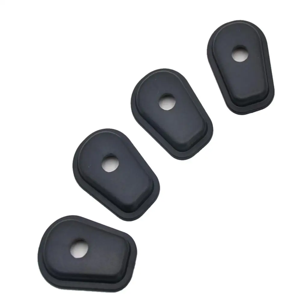 

4 Pieces Motorcycle Turn Adapter Turn Plate Mounting Plates for
