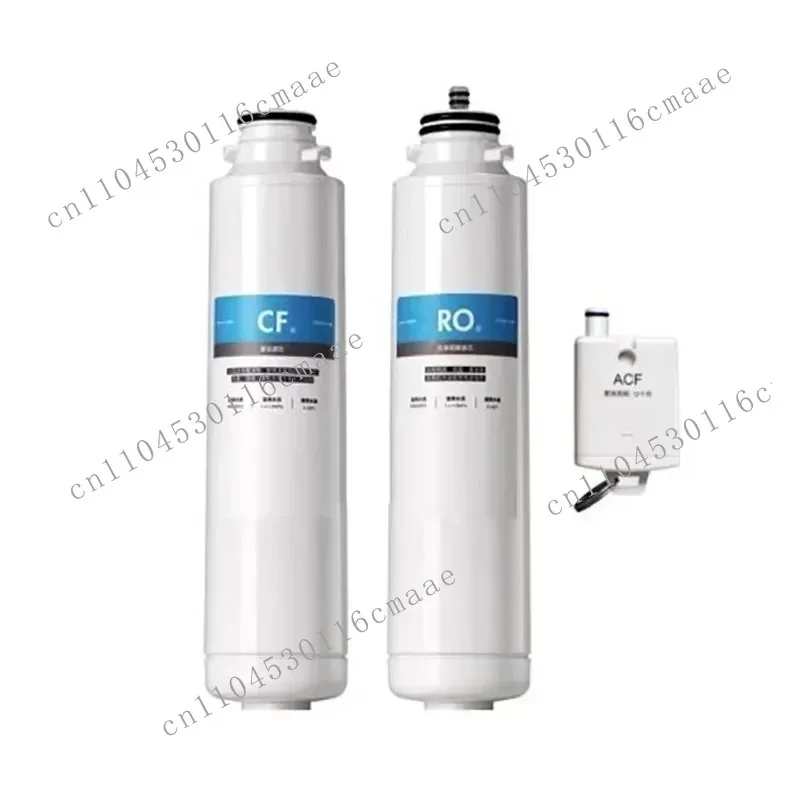 

A Set of PP+activated Carbon+RO+ACF Filter Cartridges for A Brand New Water Purifier