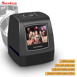 5MP 35mm USB Negative Film Slide Viewer Scanner 2.3