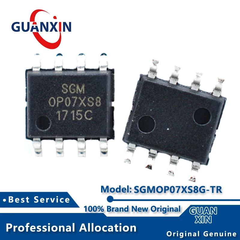 

100% New electronics SGMOP07XS8G/TR SGMOP07XS8G SOIC-8 Marking SGMOP07XS8 SGMOP07