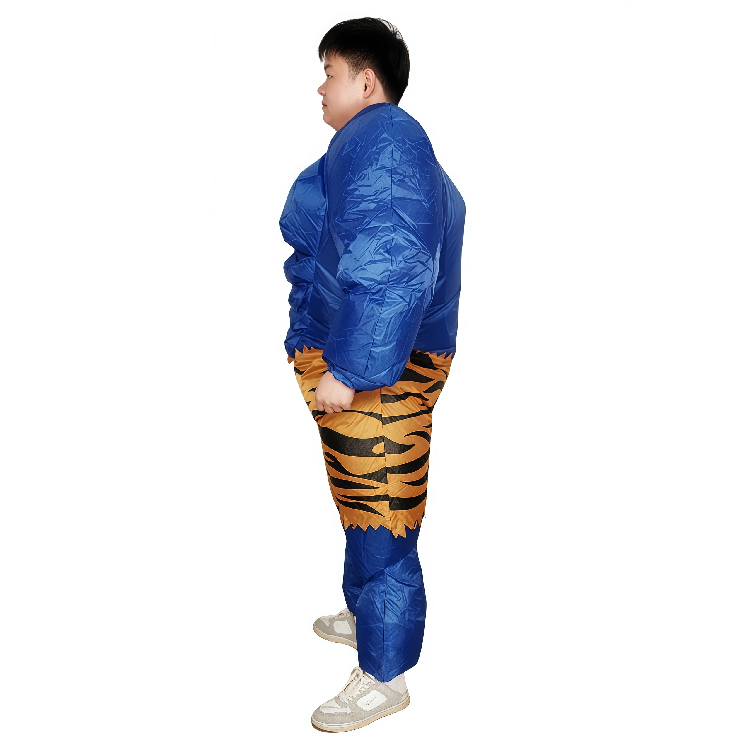 Halloween Blue Red Muscular Ma - Cosplay Prop Business review and price