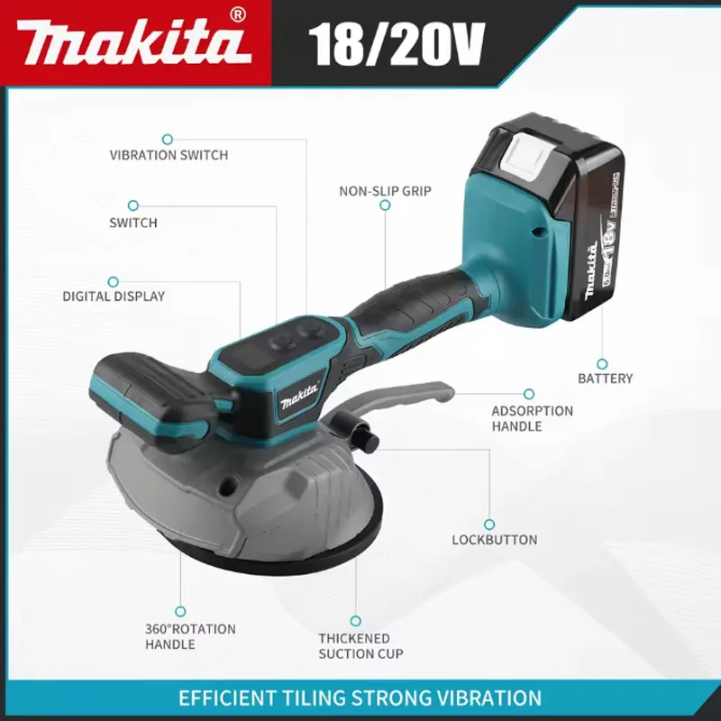 Electric Drill 8 Gears 10000rpm High Vibration Frequency 7500mAh Long Battery Life Versatile for Different Materials Digital Dis