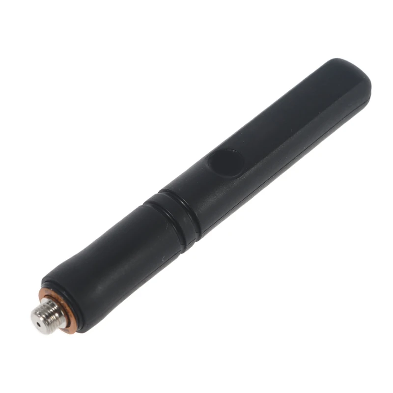 10cm Black Durable Short Antenna Fit for Motorola GP328D GP338D DP4400 DP440 DP2400 DP2600 Practical Strong Antenna