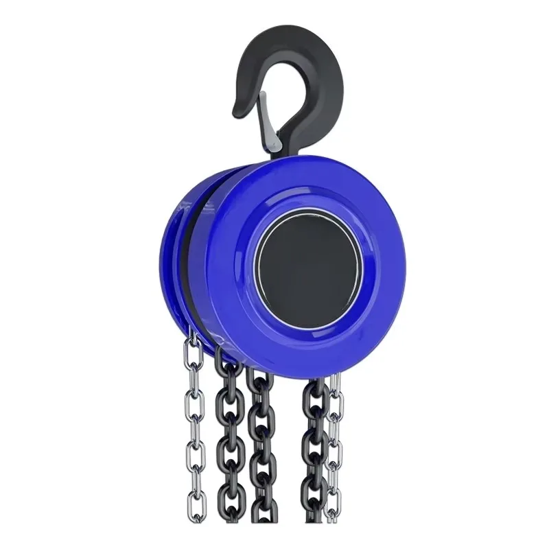 

Customizable heavy duty manual round and reverse chain hoists for DIY lifting applications with hand tools