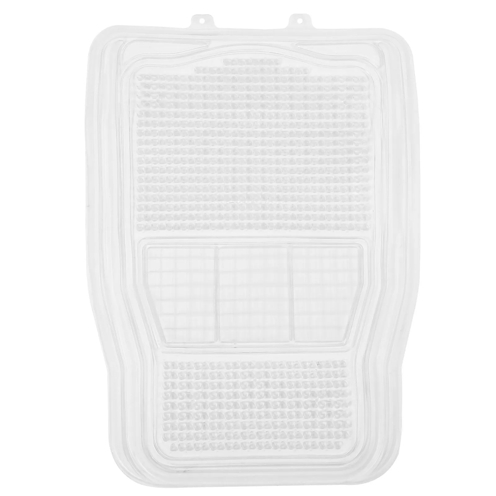 Premium Silicone Floor Mats for Cars Complete Set Durable Non Slip Car Interior Protection Auto Vehicle Foot Mat Large Size