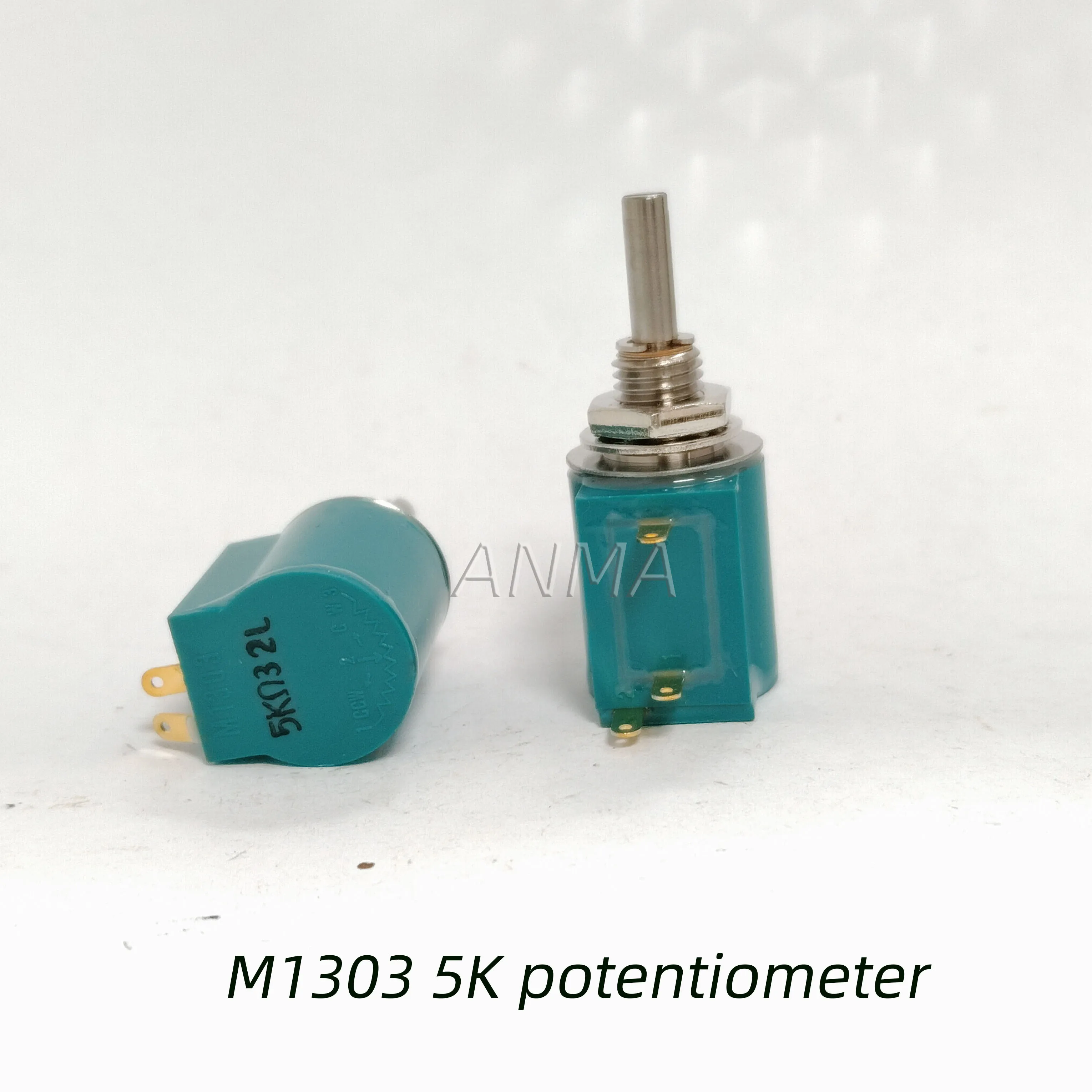 

В наличии M1303-5K потенциометр многооборотный потенциометр детали печатной машины для Ryobi Akiyama