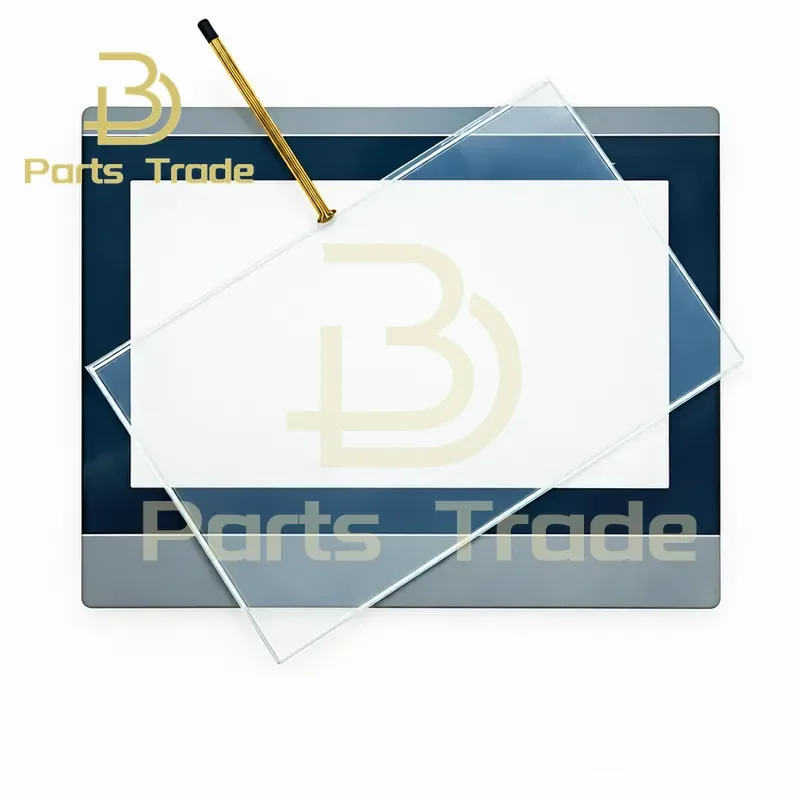Touch Screen Panel Glass Digitizer for WOP-110K-NAE WOP-110K-SAE WOP-1100CK-P40Q1AE with Front Protective Overlay Film