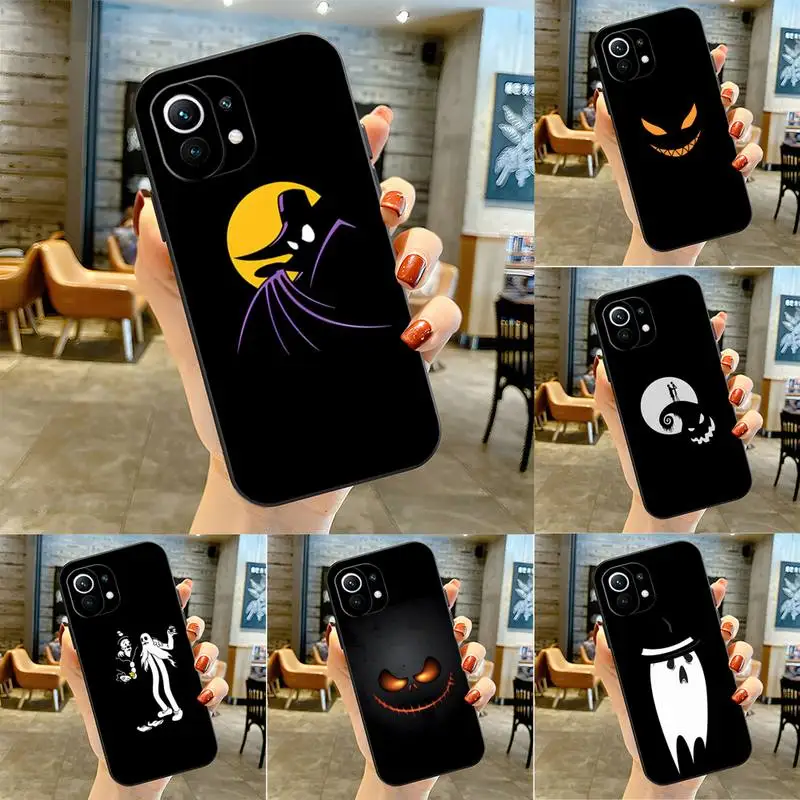 Scary Halloween Phone Case Fundas For Xiaomi Mi 9t 10t 11 11i 11x 11t 12 Pro Poco M3 Pro X3 Nfc F3 Macia Shockproof Design Cover