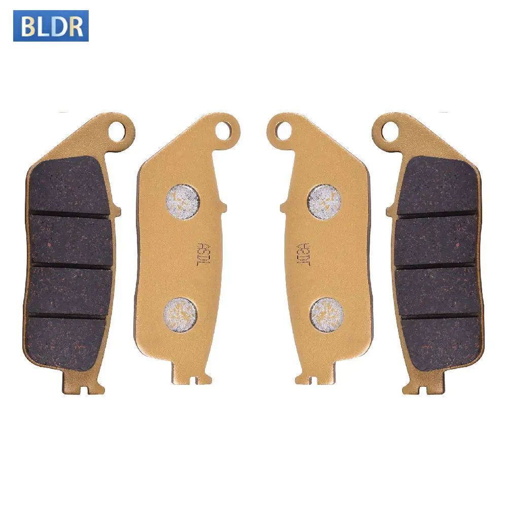 Front Rear Brake Pads For Honda CB 600 CB600 CB600F Hornet 2000-2012 CBF 600 CBF600 CBR 600 CBR600 CB750 CBF1000