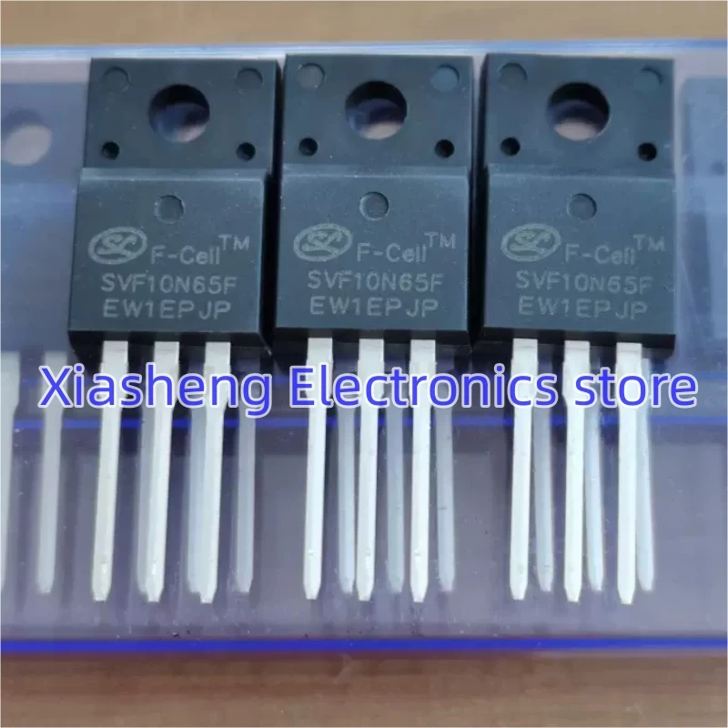 

New Original 10Pcs SVF10N65F TO-220F 10A 650V Field-effect Transistor Powerful Transistors Good Quality