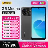 UMIDIGI G5 Mecha Smartphone, Android 13 ,6.6\