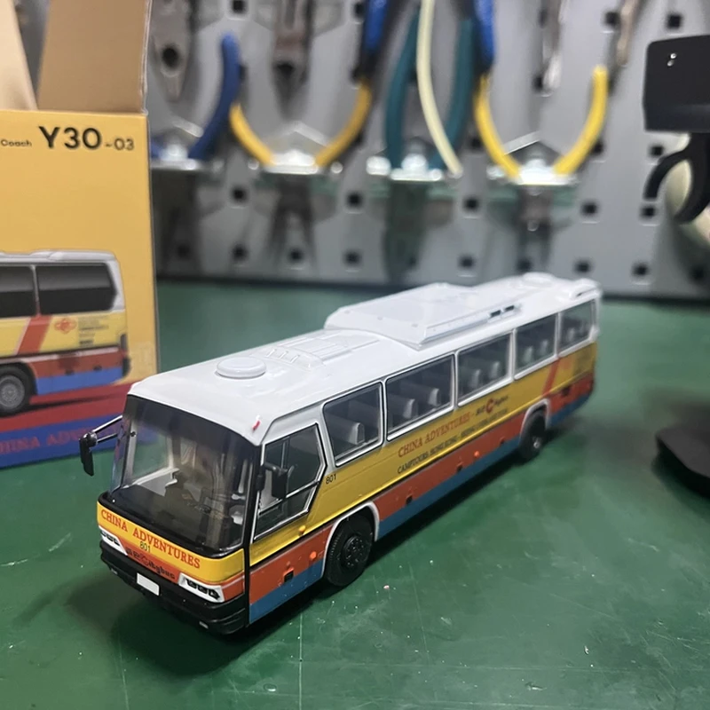 รถบัสจำลอง XCRATOYS BFC6120 ขนาด 1/64 รถบังคับวิทยุไฟฟ้า รุ่นอัลลอยด์ ของเล่นสำหรับเด็กและผู้ใหญ่