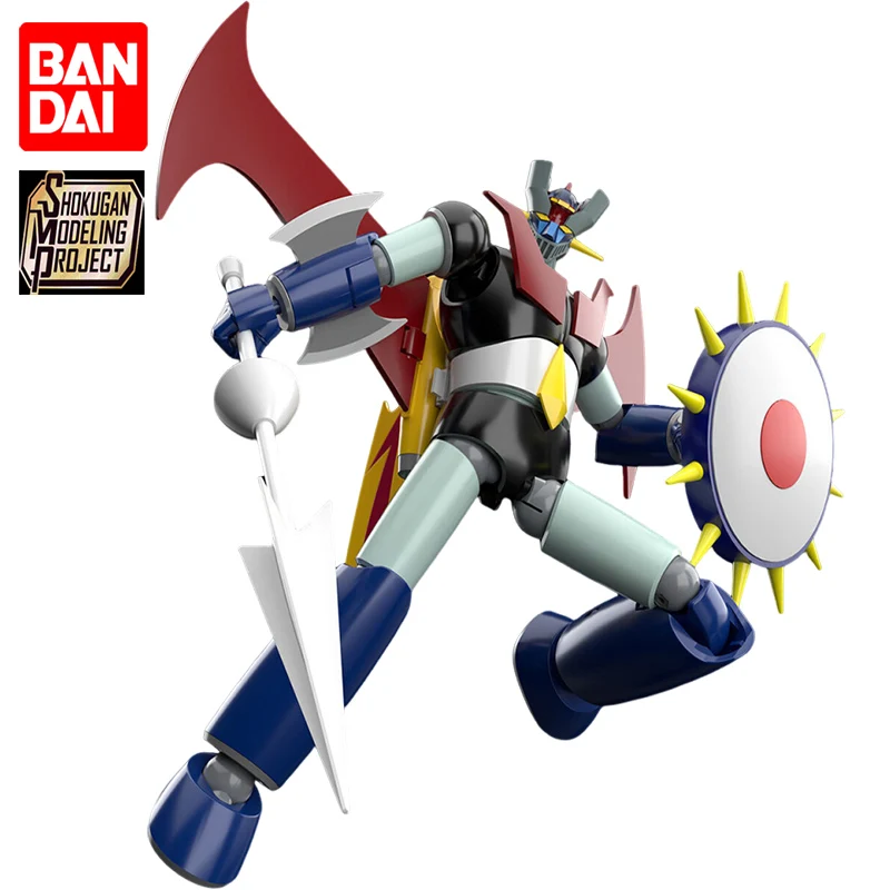 

BANDAI SMP Mazinger Z Pilder On! Suit Set Ver. 13.5CM Anime Action Figures Assembly Model Collection Toy