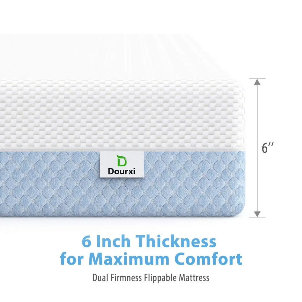 2023 New Dual Sided Comfort Memory Foam Toddler Bed Mattress