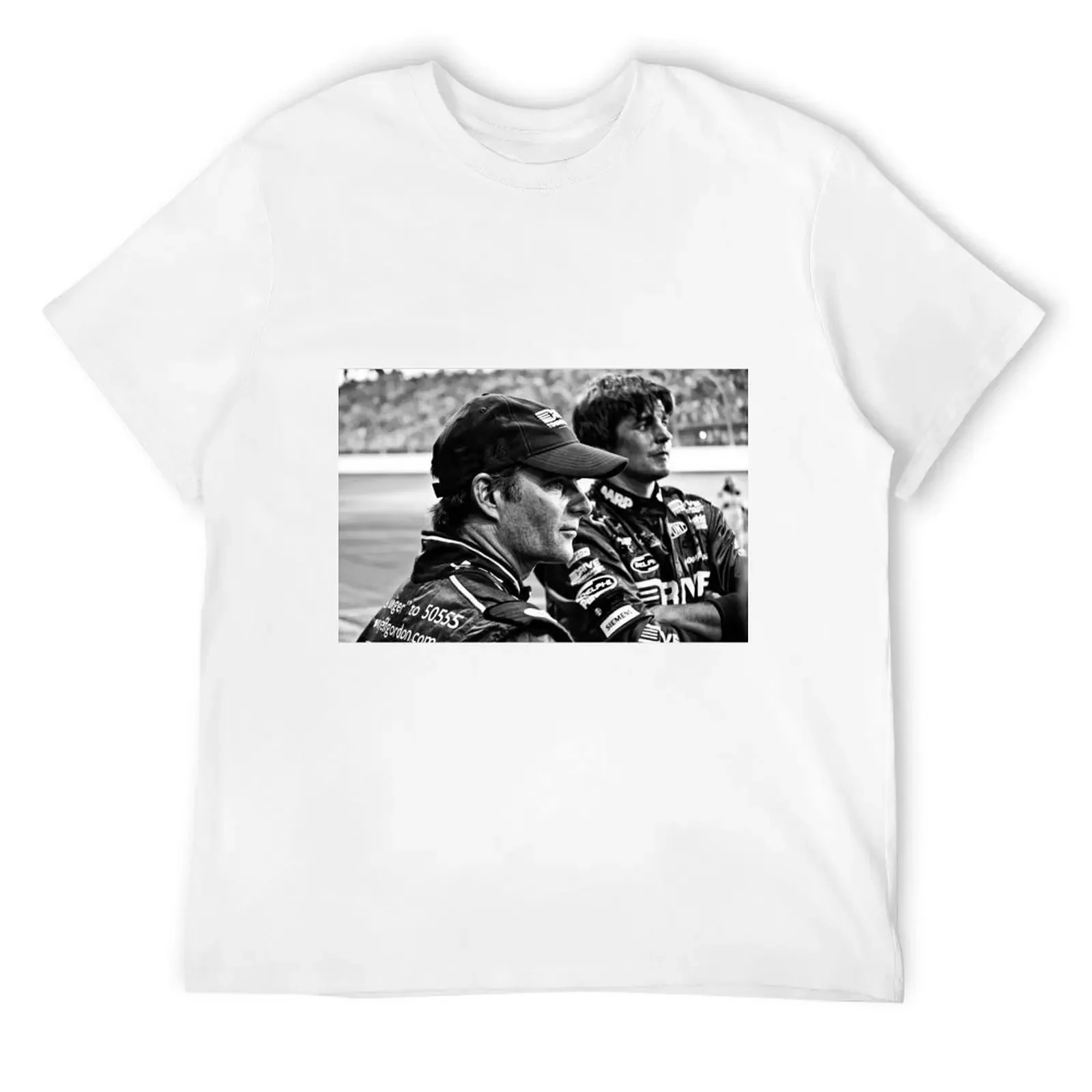 

Jeff Gordon NASCAR driver T-Shirt funny shirt cotton cute clothes cute tops new gifts and t-shirts big and tall t shirts for men