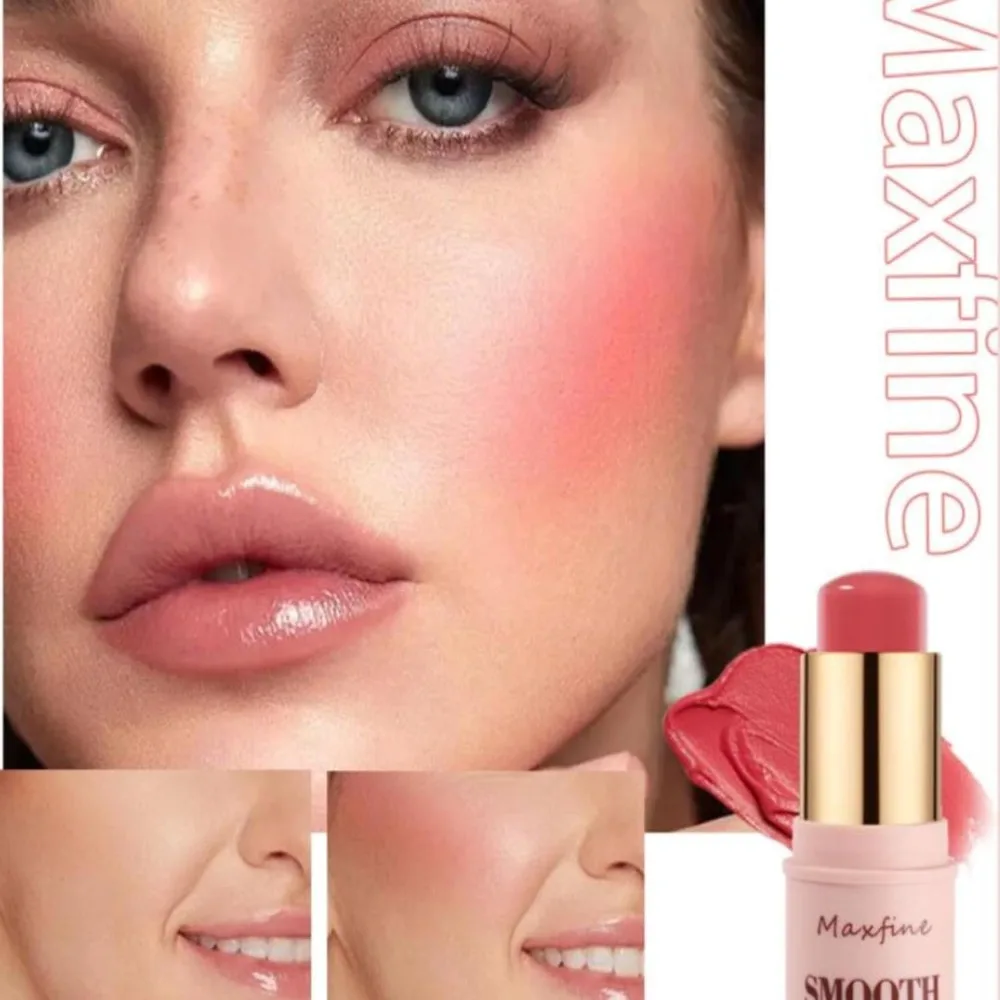 Evidenziazione Stick monocromatico Multi Stick Blush Wand 6 colori rossetto liquido radiante viso illuminante corpo