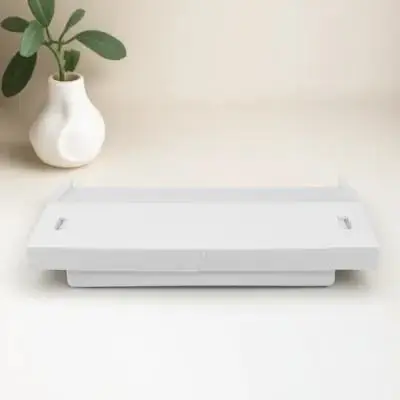

White Medium Skimmer Door Flap Universal Replacement Flapper 1091Lx Compatible for Above Ground Pool Skimmer Parts