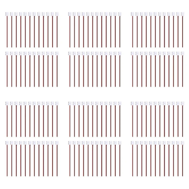 

AA81-144Pcs 8 мм 2-контактный разъем светодиодной ленты для гибких светодиодных лент шириной 8 мм SMD 3528 2835 одноцветные светодиодные ленты без пайки