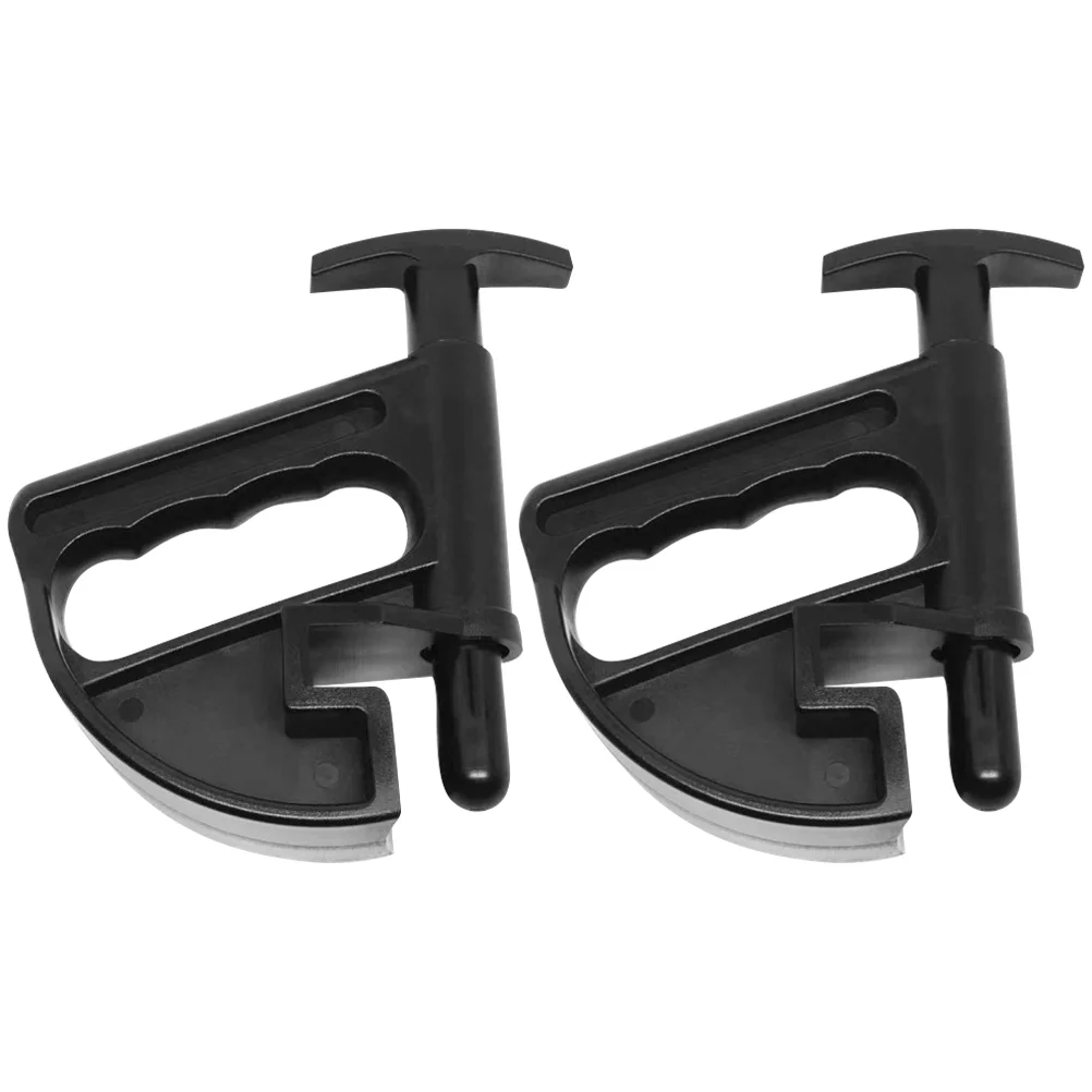 

2 Pcs Tire Changer Tool Drop Center Vehicle Rim Tyre Changers Car Tools Bead Clamps Auto Bead Changing Plastic Repairing Auto