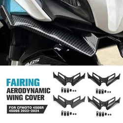 CFMOTO 450SR 450SS 2022-2023-2024 CFMOTO 450 SR/SS ์คํ ๋ฐ์ด ์ก์ธ์๋ฆฌ Winglet ๊ณต๊ธฐ ์ญํ ์ ํคํธ ์คํฌ์ผ๋ฌ ๋ชจํฐ