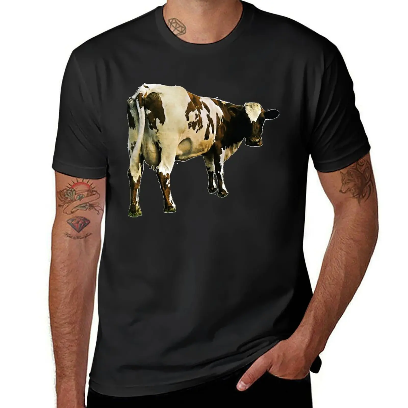 

Atom Heart Mother Classic T Shirt T-Shirt heavyweights animal prinfor boys funnys plus sizes workout shirts for men
