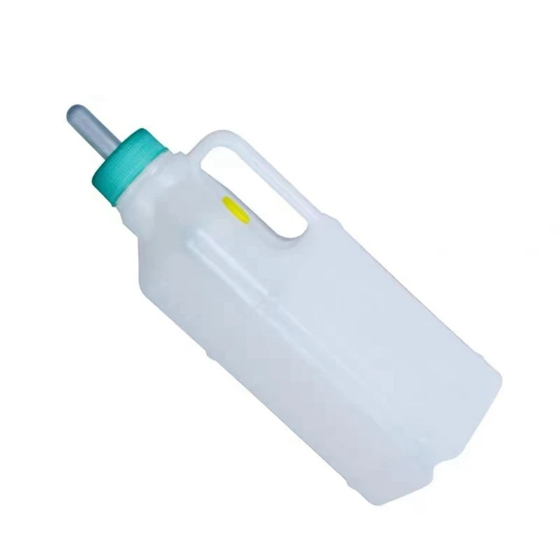 Lamb Milk Bottle 850 Ml Goat Milk Jug Cattle & Sheep Equipment Nipple Waterer Feeding Tool Equipment