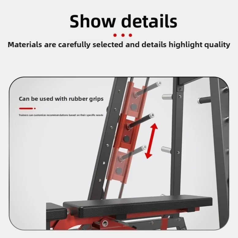 Commercial Gym Equipment Multi Functional Incline Chest Press and Shoulder Press Smith Machine Strength Training for Gym
