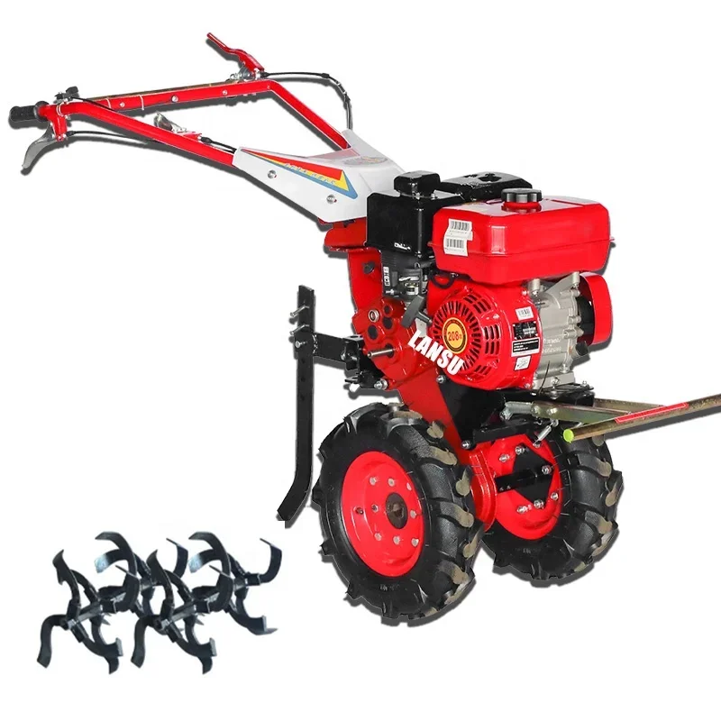 Safety Farming Machine Farm Garden Small Cultivator for Ditching