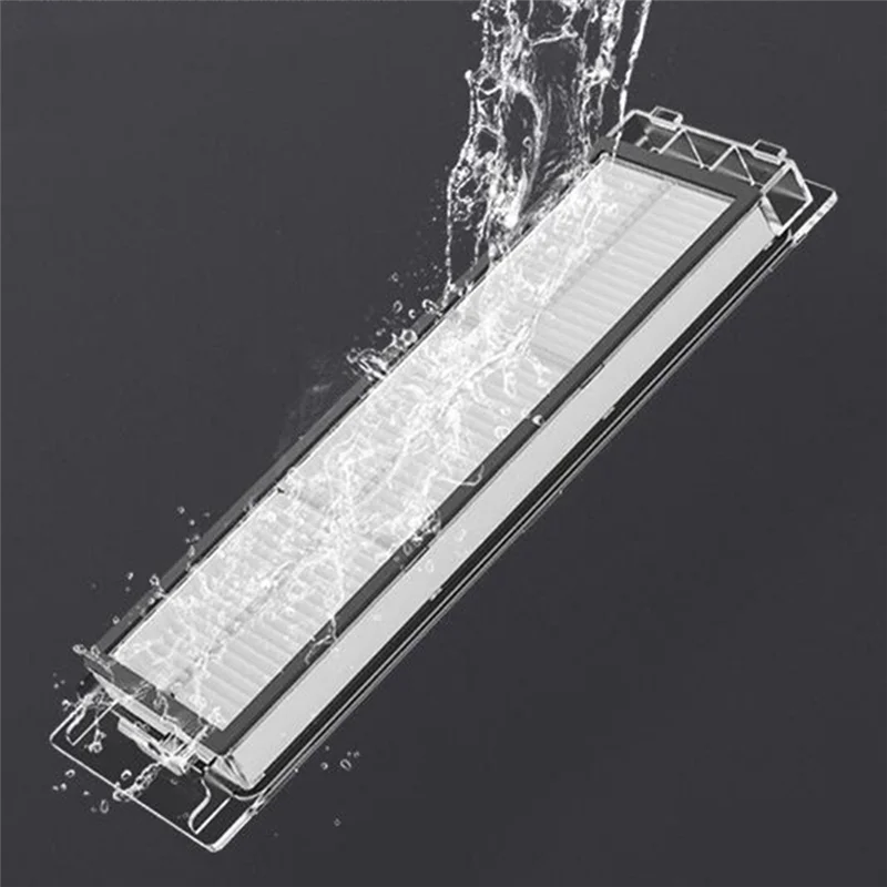 샤오미 미지아 SDJQR01RR 1S / S50 S55 T6 T7 P50 진공청소기 메인 사이드 브러시 필터 교체 부품 A006-8개