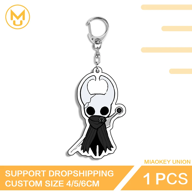 Binding Strong Muscular Hollow Knight Key Chains NSFW Hentai Seductive Design Props Interesting Backpack Decor Collection
