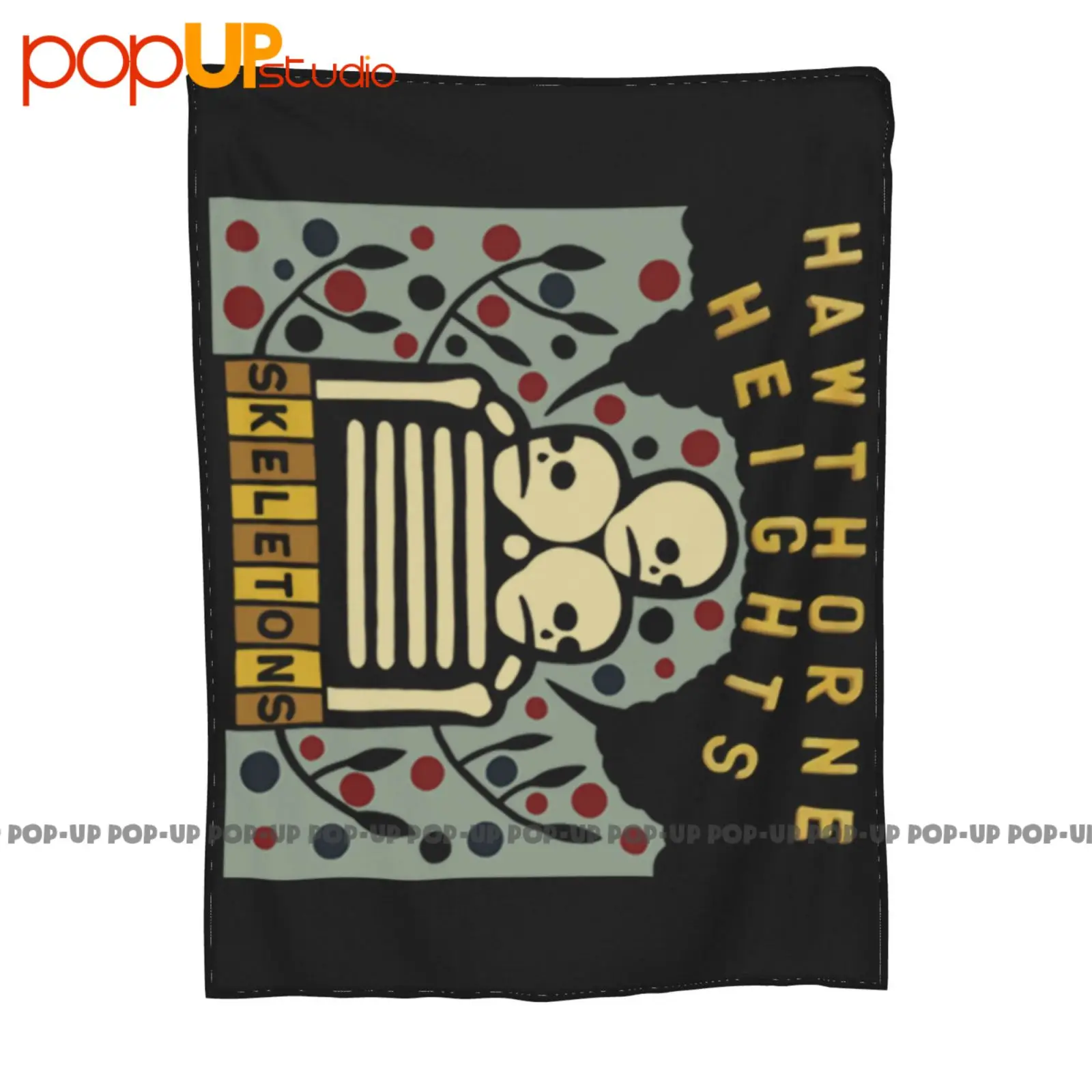 Hawthorne Heights Skeletons Black Herren Rock Band Hip Hop Ultra-Soft Blanket Quilt Winter Sofa Cover Bed Covers