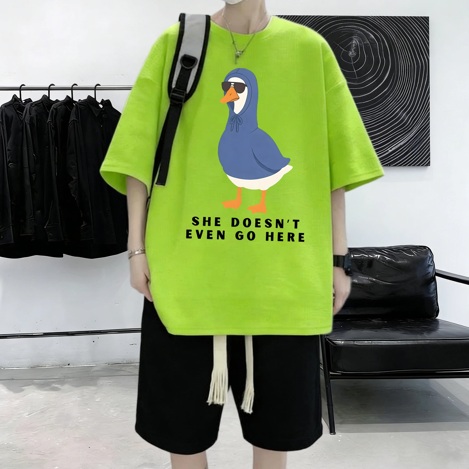 She Doesn't Even Go Here Print - Summer Clothing Not Shein recensione e prezzo