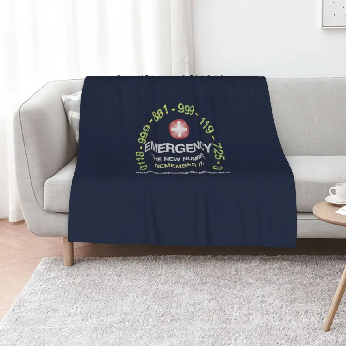 IT Crowd Inspired Emergency Throw Blanket Flannels Comforter Shaggy warm winter Sofas for winter Blankets