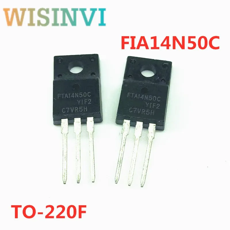 FTA14N50C FTA14N50 TO-220F  14N50 MOS 14A 500V TO-220F
