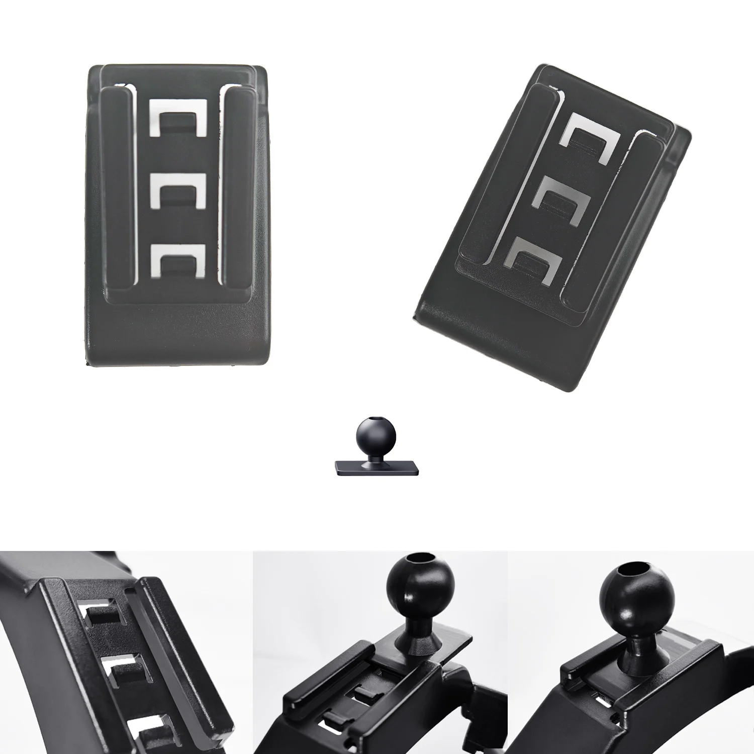 Car Phone Holder For Peugeot 4008 2016 2017-2023 5008 2017-2023 Mobile Phone Mounts Car Wireless Charging Special Fixed Base