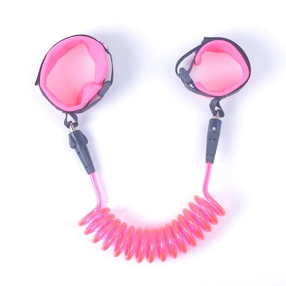 

Leash Strap Baby Stroller Accessories Toddler Children Harness Anti-lost Wrist Link Band Baby Traction Rope Baby Walkers Belt